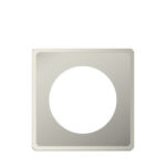 Фланец Дымок 320х320 мм для дымоходов d115 мм без изоляции AISI 430