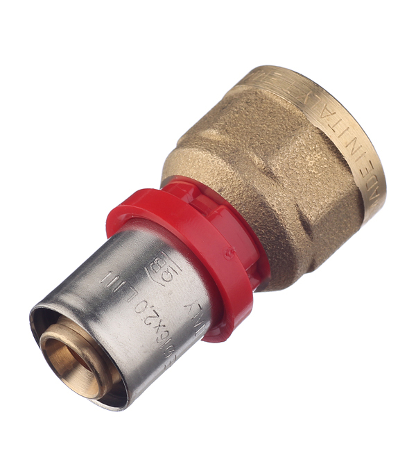 original-30793.jpg Соединитель прямой Tiemme 16(пресс) х 1/2 ВР(г) — изображение 1