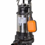 Насос фекальный Вихрь ФН-1100Л (68/5/4) для грязной воды 283 л/мин