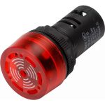 Лампа сигнальная Chint ND16-22FS 220 В IP40 красная (593399)
