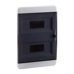 Щит распределительный встраиваемый КЭАЗ OptiBox ЩРВ пластиковый IP41 385х290х102 мм 24 модуля