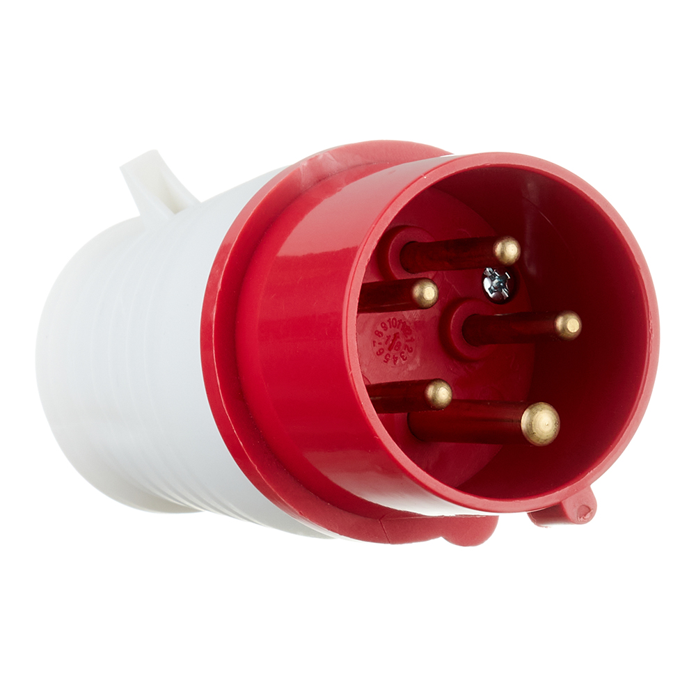 original-30883.jpg Вилка силовая прямая переносная EKF PROxima 3Р+РЕ+N 16 А 380 В IP44 — изображение 1