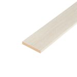 Наличник Vision 70х10х2200 мм ПВХ капучино прямой (1 шт.)