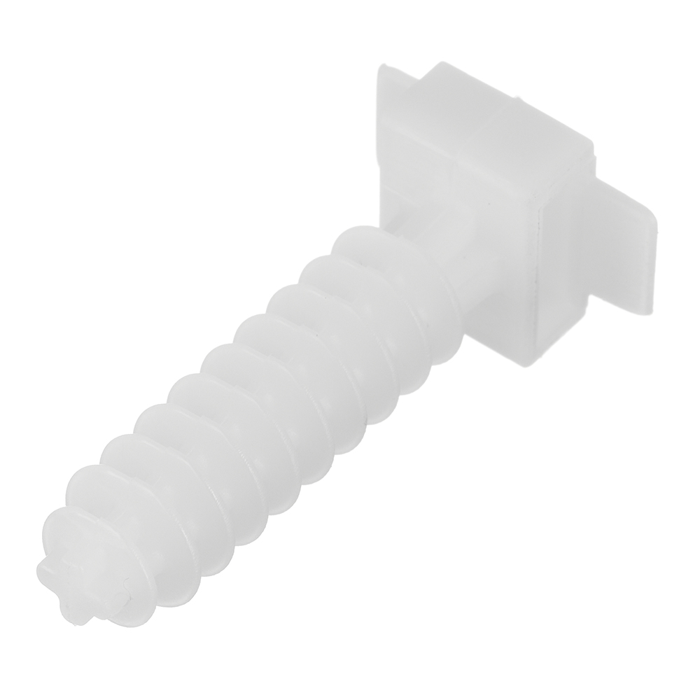 original-30911.jpg Дюбель для крепления стяжек EKF PROxima 8х45 мм полиамидный белый (100 шт.) (plc-fti-8w) — изображение 1