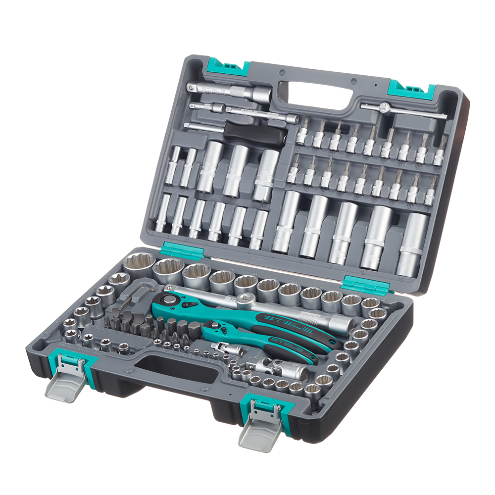 original-30931.jpg Набор инструментов универсальный Stels (14122) (109 шт.) — изображение 1