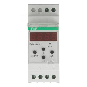 Реле времени модульное F&F PCZ-525-1 (EA02.002.011) 230 В 16 А 1P+N
