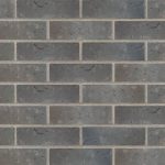 Клинкерная плитка для фасада Terramatic Moon Black ABDK (18 шт.= 0,31 кв.м) черный металлик 240х71х14 мм