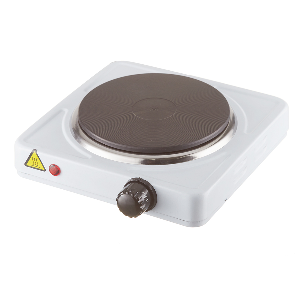 original-3105.jpg Плита электрическая одноконфорочная 1 кВт белая — изображение 1