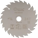 Диск пильный по дереву Cutop Profi plus 150х20/16/12х2 мм 24 зуба (75-15024Т)