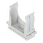 Крепеж-клипса для труб 25 мм Greenel серая (90 шт.) (GE50142)