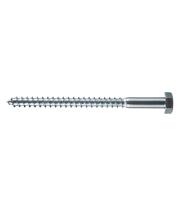 original-31223.jpg Болт сантехнический 10х140 мм DIN 571 оцинкованный (20 шт.) — изображение 1
