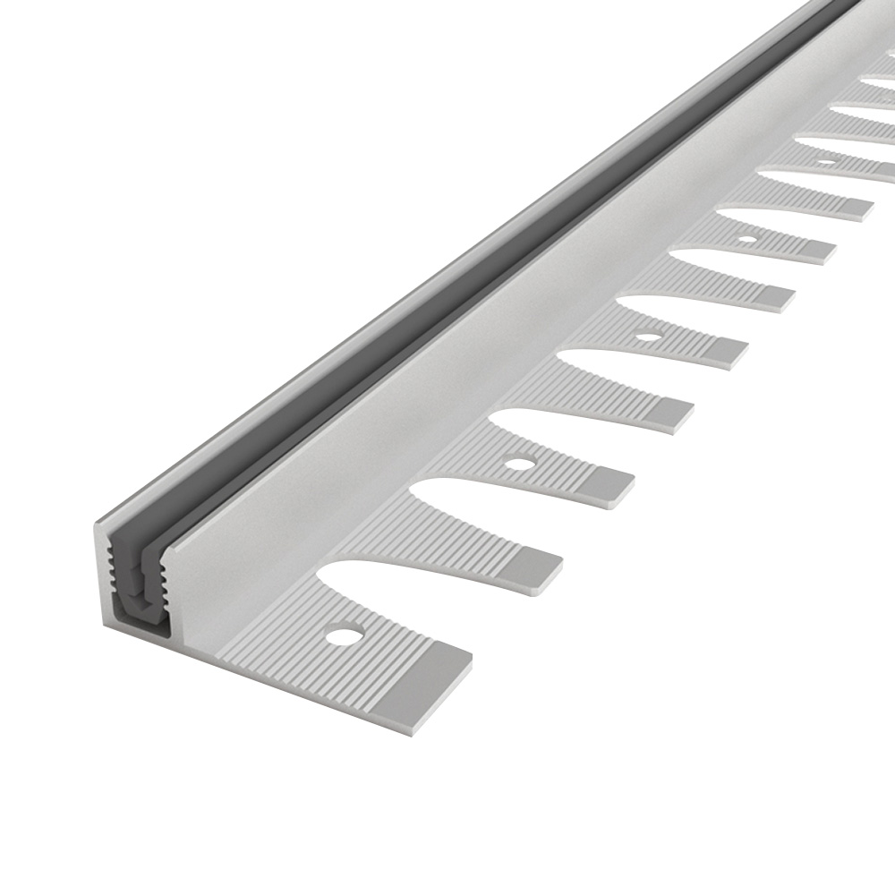 original-31232.jpg Крепеж закладной алюминиевый для т-образного профиля для напольных покрытий толщиной от 9 до 12 мм 2700х27х9,5 мм — изображение 1