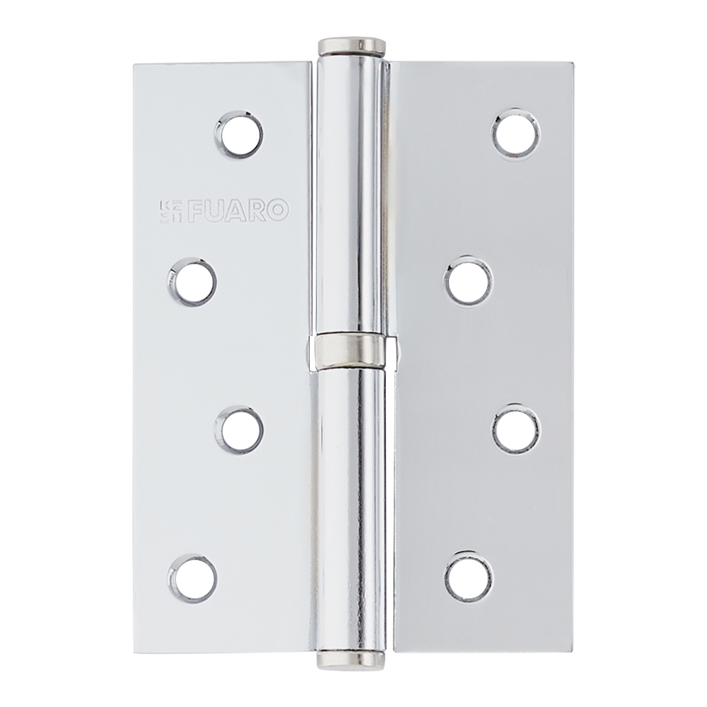 original-31242.jpg Петля Fuaro карточная правая разъемная 100х75 мм хром — изображение 1