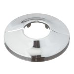 Отражатель декоративный разъемный для полотенцесушителя 1/2 d53 мм хром