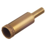 Коронка алмазная Практика (035-066) по керамограниту d20 мм