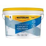 Краска моющаяся Marshall Export 7 база BС бесцветная 2,5 л
