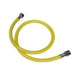 Шланг для газа ПВХ армированный СТМ 1/2 НР(ш) х 1/2 ВР(г) 50 см желтый