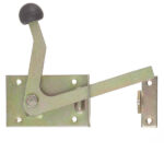 Щеколда Gah Alberts поворотная 180 мм оцинкованная