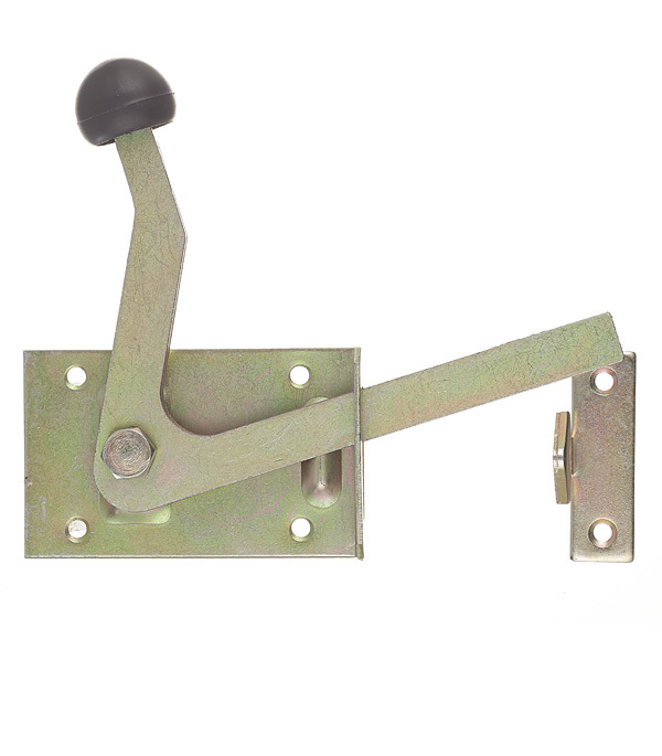 original-31435.jpg Щеколда Gah Alberts поворотная 180 мм оцинкованная — изображение 1