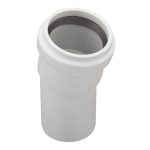 Отвод Pro Aqua Stilte Plus d58 мм 15° пластиковый шумопоглощающий для внутренней канализации