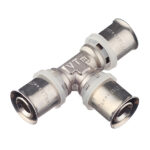 Тройник VALTEC (VTm.231.N.202020) 20(пресс) х 20(пресс) х 20(пресс)