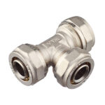 Тройник VALTEC (VTm.331.N.323232) 32 обж(ц) х 32 обж(ц) х 32 обж(ц)