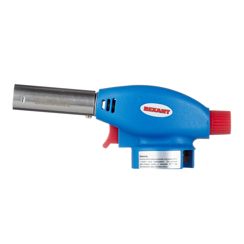 original-31601.jpg Горелка для газовых баллонов Rexant GT-24 с пьезоподжигом — изображение 1