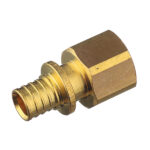 Соединитель прямой Stout 16 мм х 1/2 ВР(г) латунный (SFA-0002-001612)