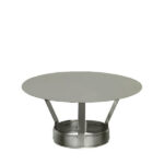 Зонт Дымок d150 мм без изоляции AISI 439