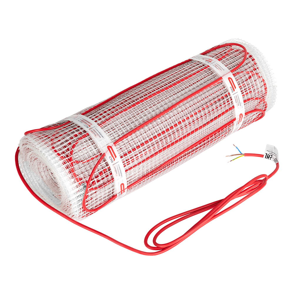 original-31715.jpg Теплый пол нагревательный мат СТН Квадрат тепла КМ-1050-7,0 7 кв.м 150 (1050) Вт — изображение 1