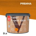 Антисептик Tikkurila/Tikkivala Valtti Expert Akva декоративный для дерева рябина 9 л