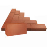 Плитка тротуарная клинкерная Лондон 200х100х50 мм красная