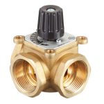 Клапан смесительный Stout 3-х ходовой 1 1/4 ВР(г) под электропривод KVs 15 (SVM-0003-013201)