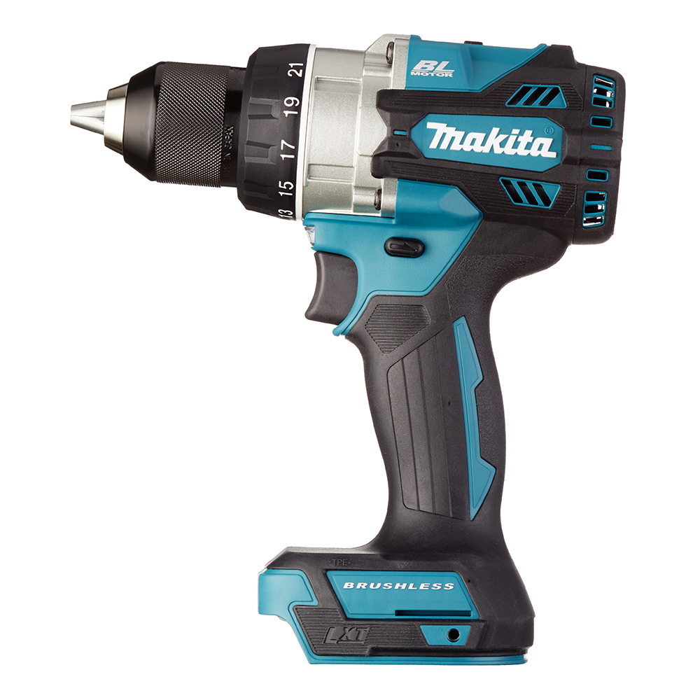 original-31825.jpg Дрель-шуруповерт аккумуляторная бесщеточная Makita LXT DDF486Z 18 В без АКБ и ЗУ — изображение 1