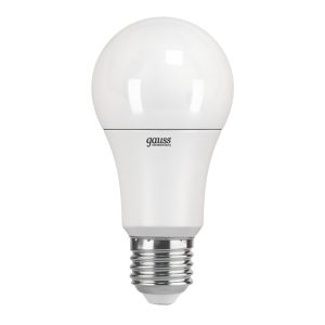 Лампа светодиодная Gauss E27 3000К 15 Вт 1320 Лм 175-240 В груша тонированная