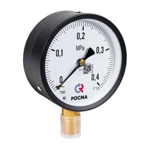 Манометр Росма ТМ-210Р.00 G1/4.2,5 радиальный 1/4 НР(ш) 4 бар d50 мм (40221)