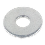 Шайба кузовная оцинкованная 10x30 мм DIN 9021 (50 шт.)