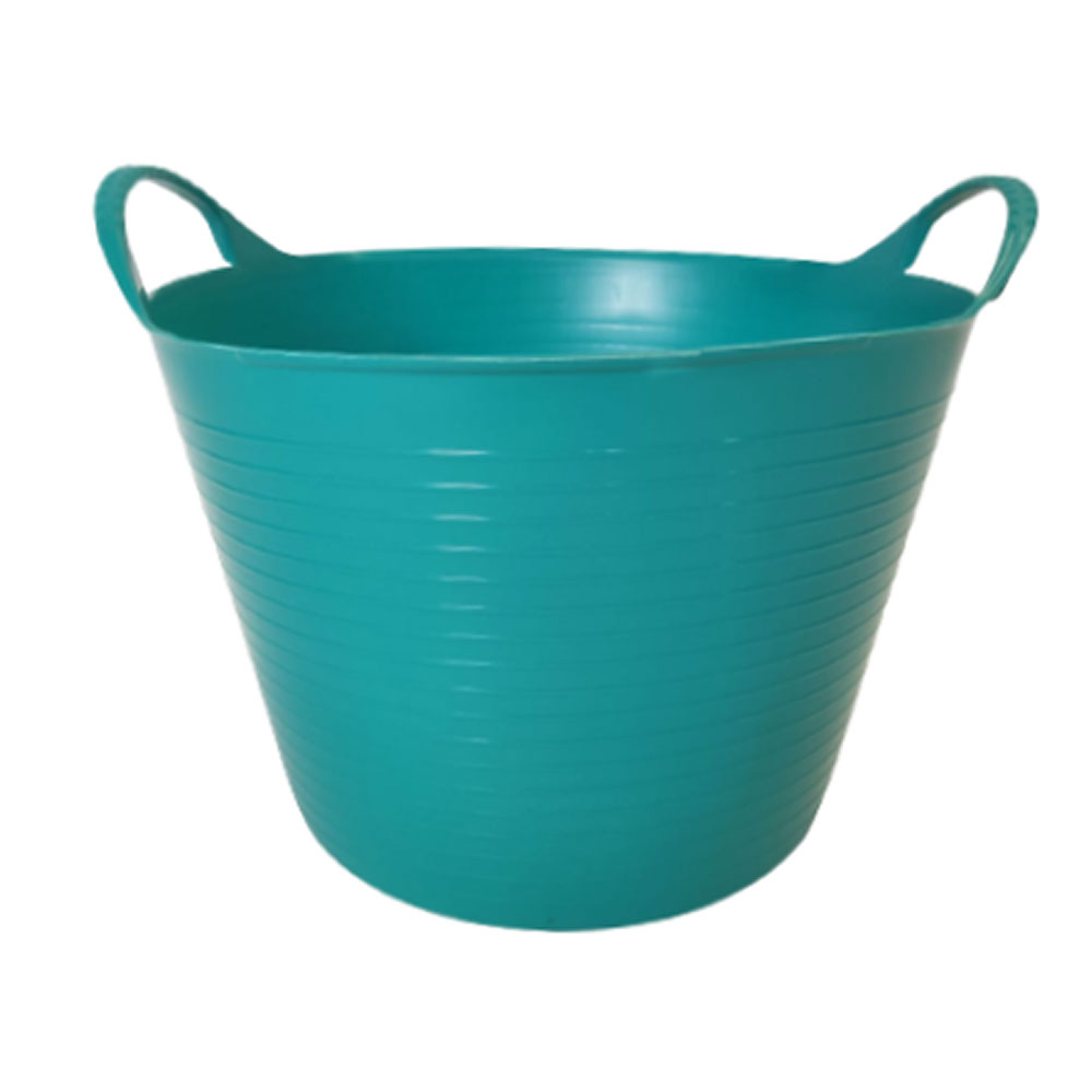 original-32031.jpg Ведро садовое РВ Пласт 14 л пластиковое гибкое бирюзовое — изображение 1