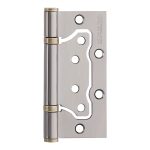 Петля Fuaro бабочка универсальная неразъемная 100х75 мм бронза