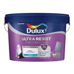 Краска моющаяся Dulux/Luxium Ultra Resist гостиные и офисы база BW белая 2,5 л