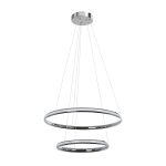 Люстра светодиодная подвесная Arte Lamp Meridiana 70 Вт 3000-6000К 3 кв.м (A2198SP-2CC)