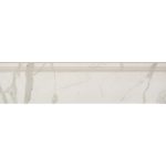 Керамогранит ступень Estima Melody MO101 белый 1200х300х10 мм