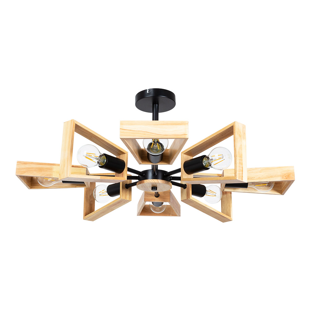 original-32264.jpg Люстра потолочная Arte Lamp Brussels E27 480 Вт 18 кв.м (A8030PL-8BK) — изображение 1