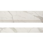 Керамогранит ступень с подступенком Estima Melody MO101 белый 1200х330х10 мм