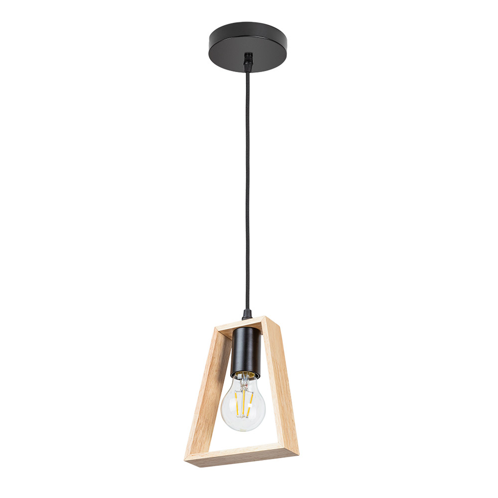 original-32277.jpg Светильник подвесной Arte Lamp Brussels E27 60 Вт 2 кв.м черный IP20 (A8030SP-1BK) — изображение 1