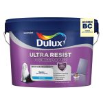 Краска моющаяся Dulux/Luxium Ultra Resist гостиные и офисы база BС бесцветная 2,5 л
