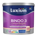 Краска интерьерная Dulux/Luxium Bindo 3 база BC бесцветная 2,25 л