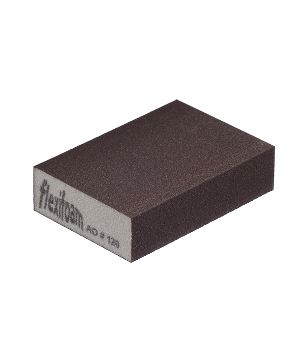 original-32307.jpg Брусок шлифовальный Flexifoam 98х69х26 мм Р120 — изображение 1