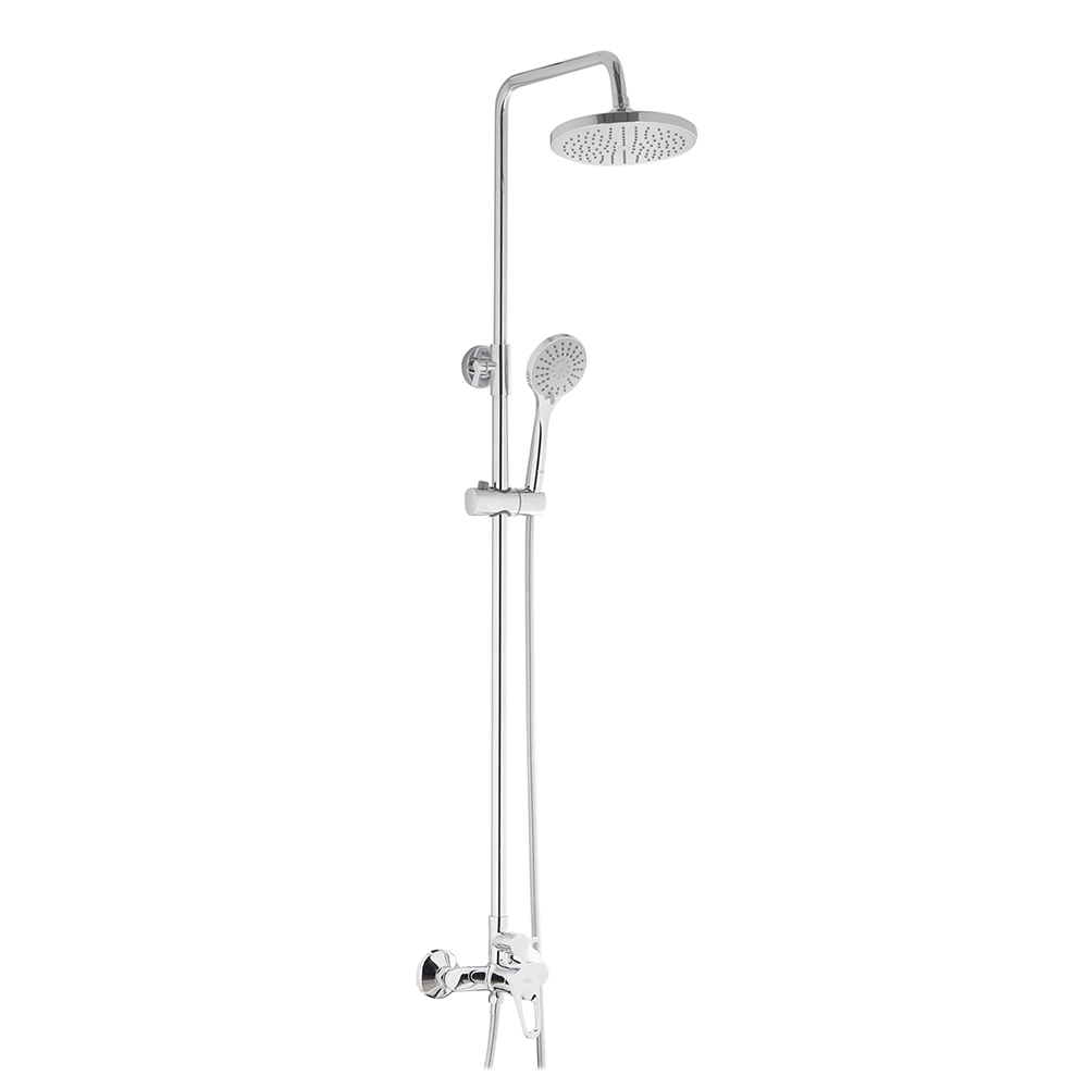 original-32313.jpg Душевая система Rossinka с верхним душем с лейкой со смесителем хром (B35-45) — изображение 1