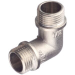 Угол Valtec 1/2 НР(ш) х 1/2 НР(ш) латунный (VTr.093.N.0004)